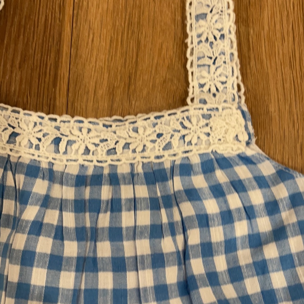 Roberta Roller Rabbit Nasia Gingham Dress - Picture 2 of 4